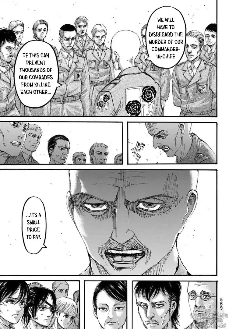 Shingeki no Kyojin Chapter 111 10